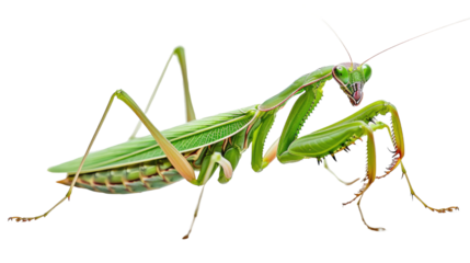 Mantis on a transparent background