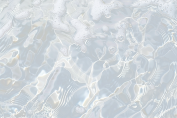 Transparent water ripple texture overlay, Transparent white water ripple texture surface