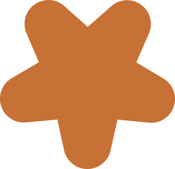 Star Rounded Corner Graphic