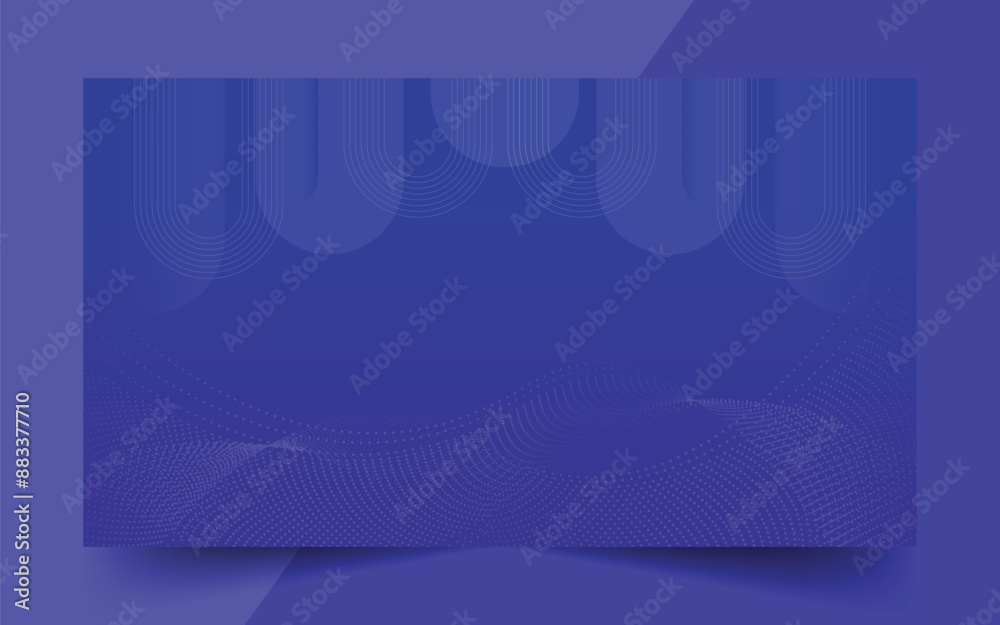 Wall mural modern technology abstract creative dynamin gradient wave line welcome banner background for website