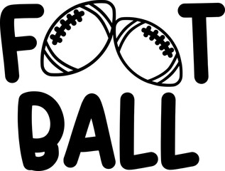 American Football Graphic Design