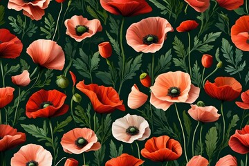 red and yellow tulips