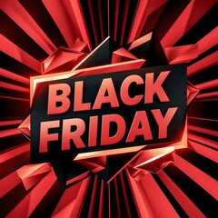 Black Friday Sale Background Design