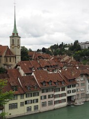 Bern, Switzerland, old city view