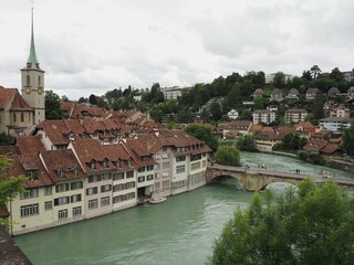 Bern, Switzerland, old city view