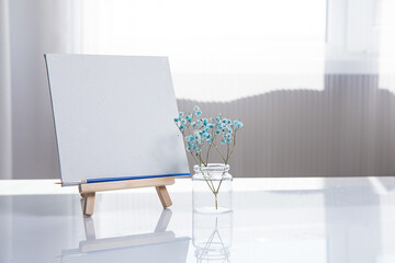 Whiteboard, blank, notes, message, 