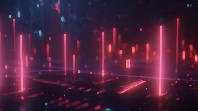 A financial institution utilizing 6Gdriven AI to analyze data and make strategic investment decisions with unprecedented accuracy and speed.