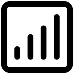 line icon for business with art board size 64px,