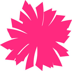 Cheerleading Pom Pom Graphic Vector