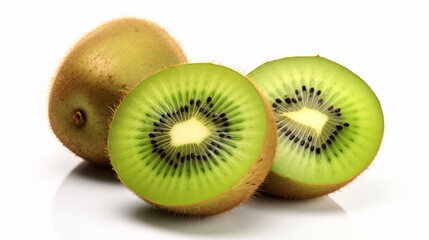 Kiwi tropical fruit ibackground, food, isolated, nature, white, fruit, green, tropical, healthy, diet, organic, dessert, snack, vitamin, ingredient, sweet, kiwi, ripe, exotsolated on white background
