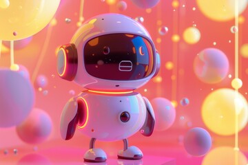 ?hat bot concept for for a website or smartphone