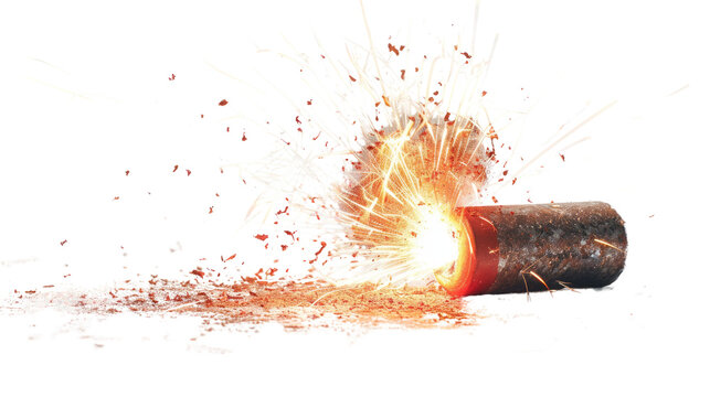 firecracker on a transparent background