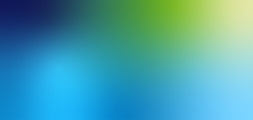 Color gradient background, abstract blue green gradation texture