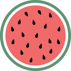 Watermelon Graphic Design