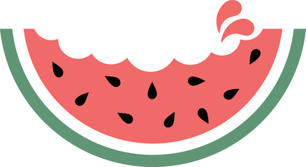 Juicy Watermelon Graphic Design