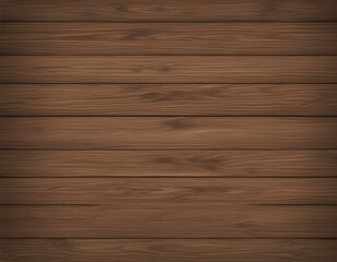 Fototapeta premium Vintage brown wood background texture with knots and holes. Abstract old wood wall. Brown wooden dark horizontal boards with design space