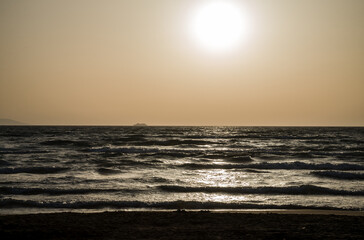 Beautiful natural seascape