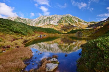 立山アルパイン　秋景色