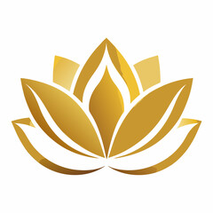 lotus flower icon vector illustration