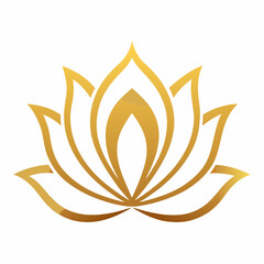 lotus flower icon vector illustration