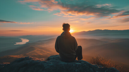 User sharing a thoughtful post about their professional journey, inviting meaningful discussions and connections with followers.