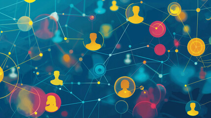 User participating in a social media challenge or campaign, engaging with a broader community and forming new connections.