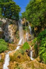 The waterfalls of the Sopotnica River are located on the Jadovnik Mountain, 20 kilometers away from Prijepolje, Serbia