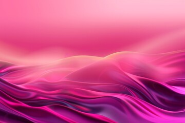 Obraz premium Pink silk texture - abstract background. Beautiful simple AI generated image in 4K, unique.