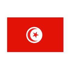 Tunisian flag