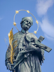 Fototapeta premium statue Prague