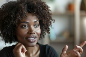 Virtual E-Learning Video Conference on Laptop