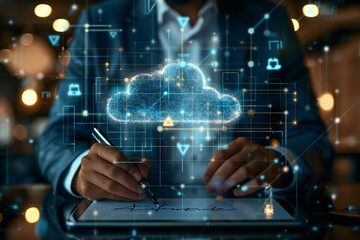 Electronic Signature Contract: Signing Employee Legal Document