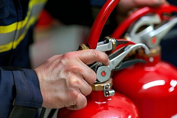 Safety Precautions for Fire Extinguishers: Emergency Equipment Inspection