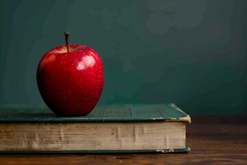 Two red apples and strucural formula of S 2-methylbutyric acid. Beautiful simple AI generated image in 4K, unique.