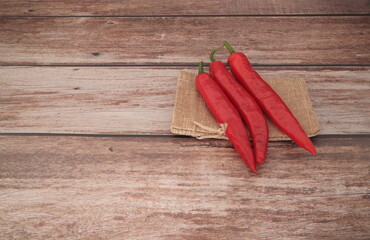 pimiento rojo picante chiles 