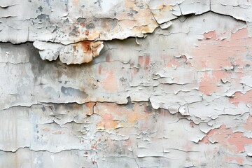 Obraz premium Closeup of Weathered Peeling Paint