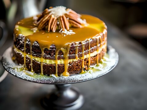 Classic German Chocolate Cake Recipe Perfect Occasion