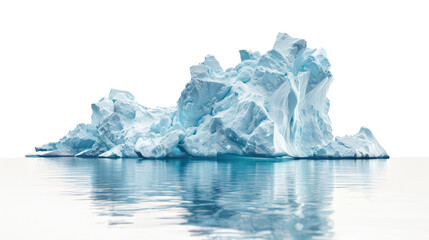 iceberg on transparent background