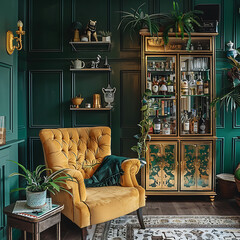 living room interior