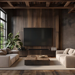 Fototapeta premium modern living room