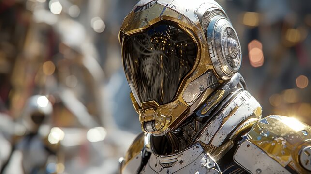 standing head to toe, training, space cowbow, space fantasy, realistic hyper-detail, 4k