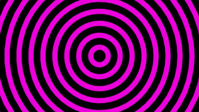 purple spiral illusion