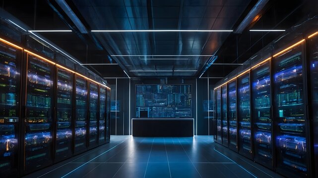 In den Katakomben der Daten: Ein Rundgang durch moderne Serverr&auml;ume