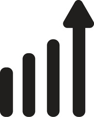 growth of business - Vector icon