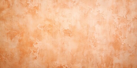 Fototapeta premium Peach Fuzz toned colour grunge decorative wall background. Grunge Peach Fuzz color texture