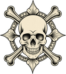 Traditional Tattoo Illustration