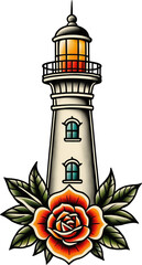 Traditional Tattoo Illustration