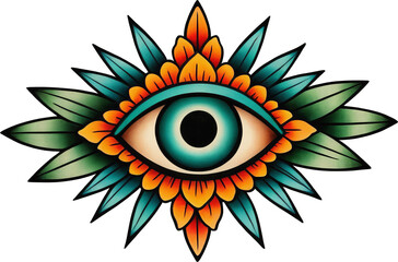Traditional Tattoo Illustration