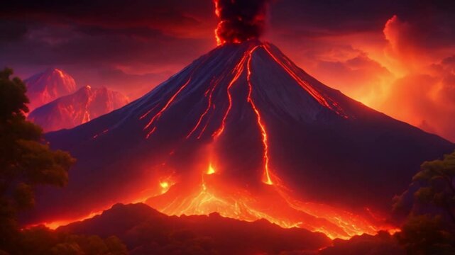volcanic eruptions