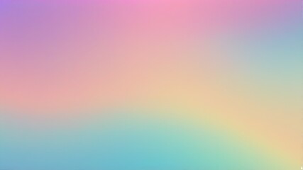 Obraz premium Beautiful color gradient background with noise. Abstract pastel holographic blurred grainy gradient banner background texture Colorful digital grain soft noise effect Nostalgia, vintage, retro